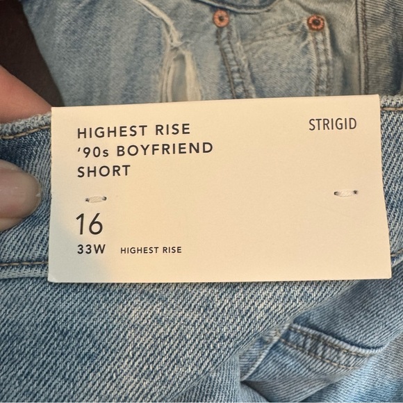 American Eagle Curvy 90s Boyfriend Short NWT - Picture 6 of 8